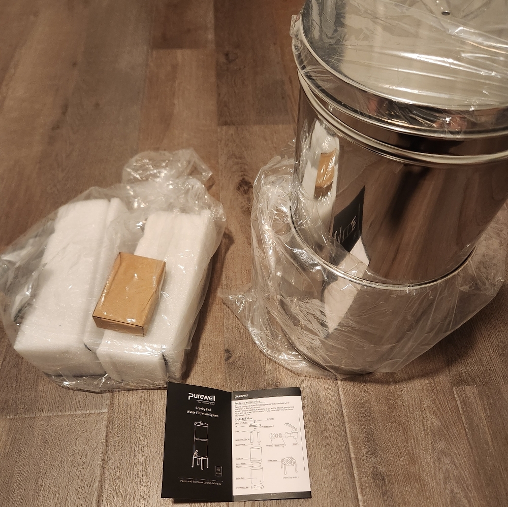 PureWell 2L Gravity Water Filter